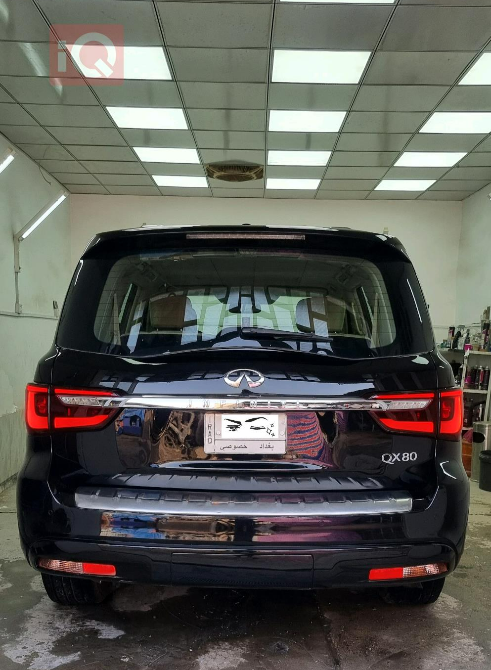 انفنتي QX80